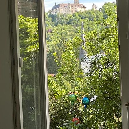 Ferienwohnung Schlossblick Heiligenstadt in Oberfranken Exterior foto